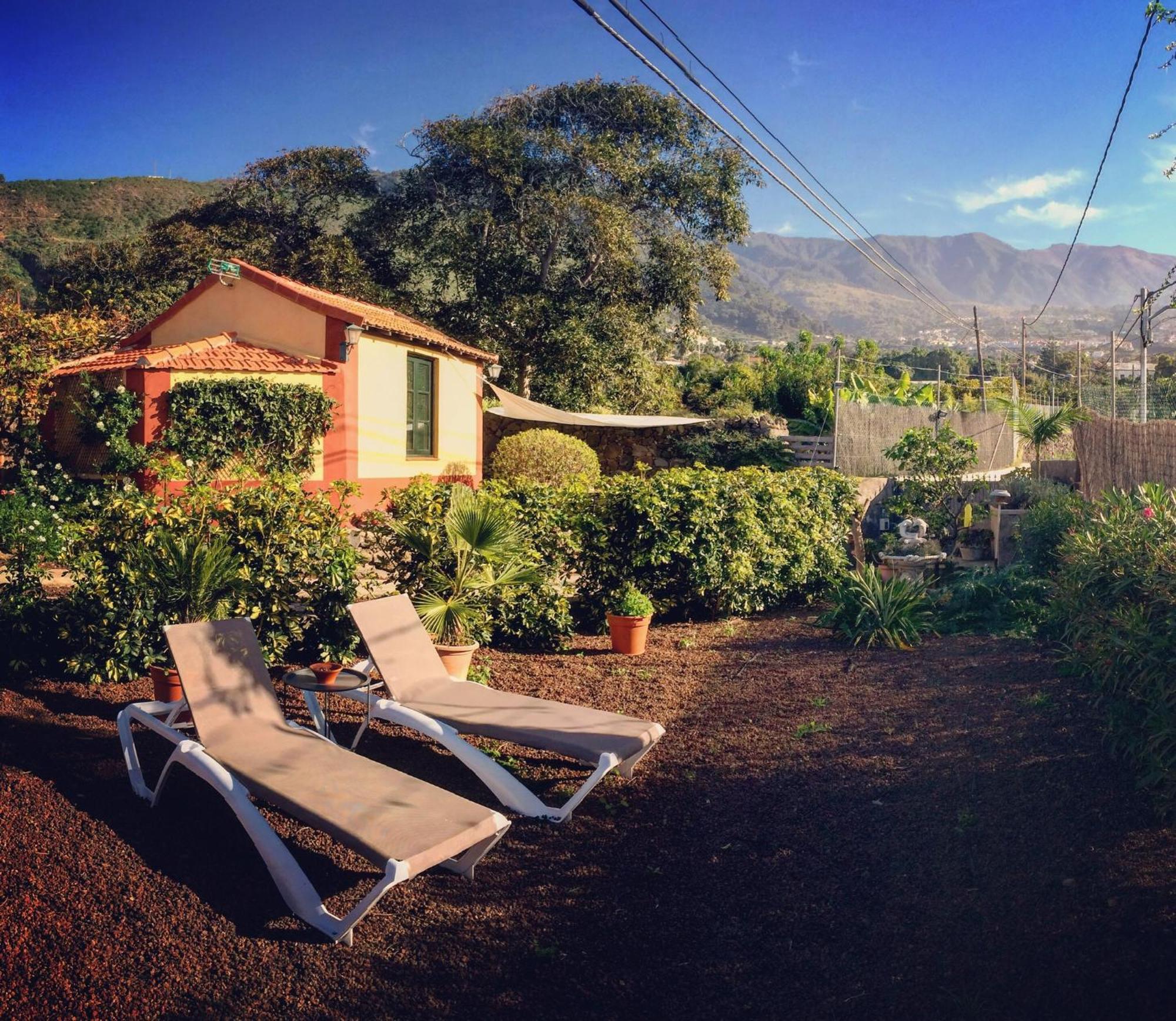 Finca La Plantacion _Agroturismo La Orotava Extérieur photo